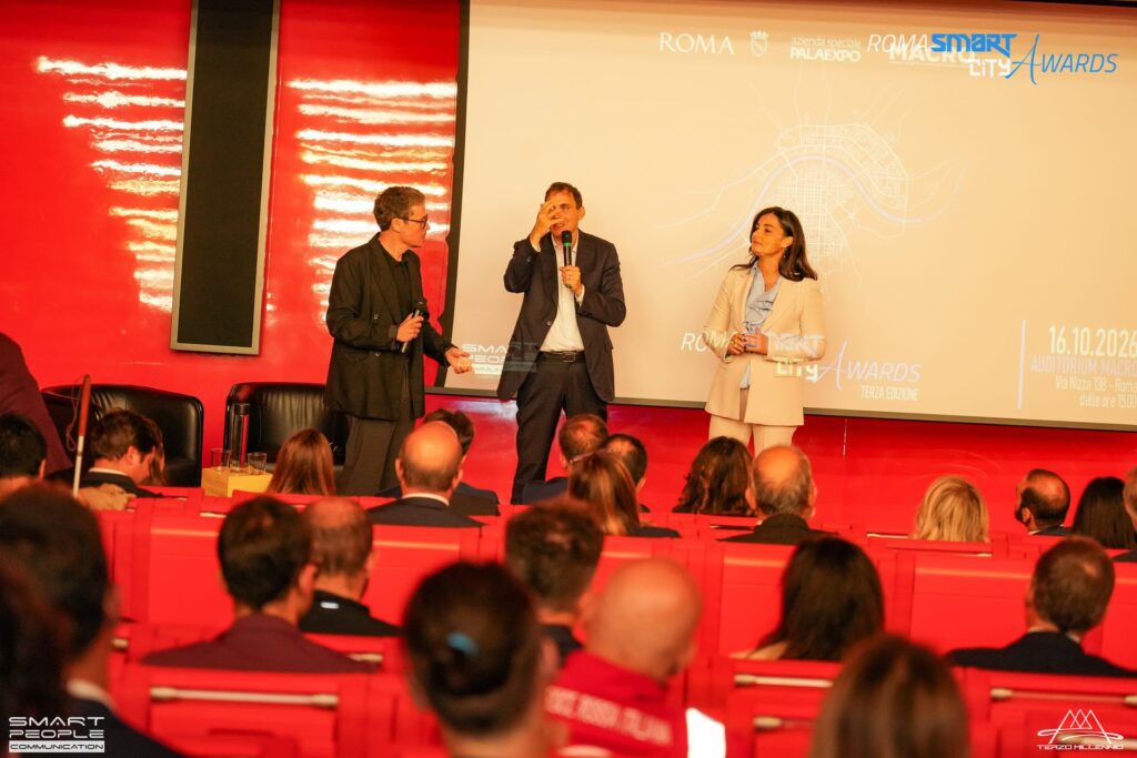 Roma Smart City Awards 2026, III edizione al MACRO di Roma – foto 548